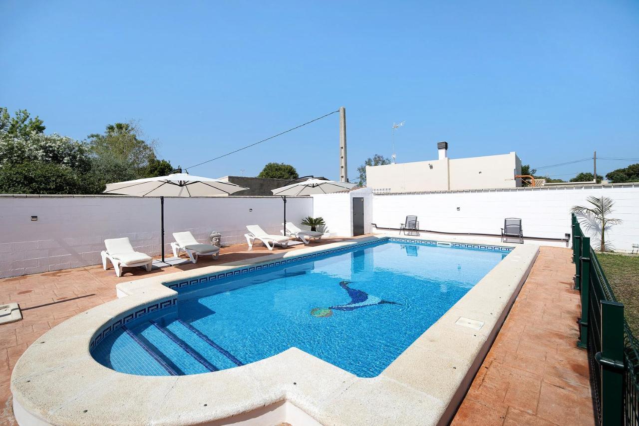 Villa Manuel Chiclana de la Frontera Exterior photo